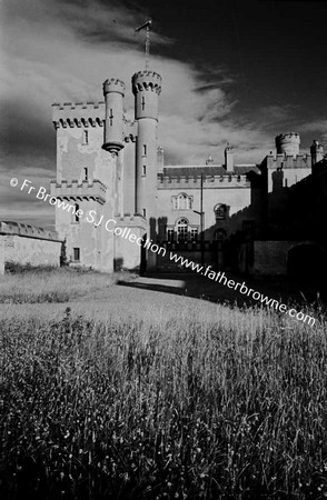 BARMEATH CASTLE COURTYARD & TOWERS